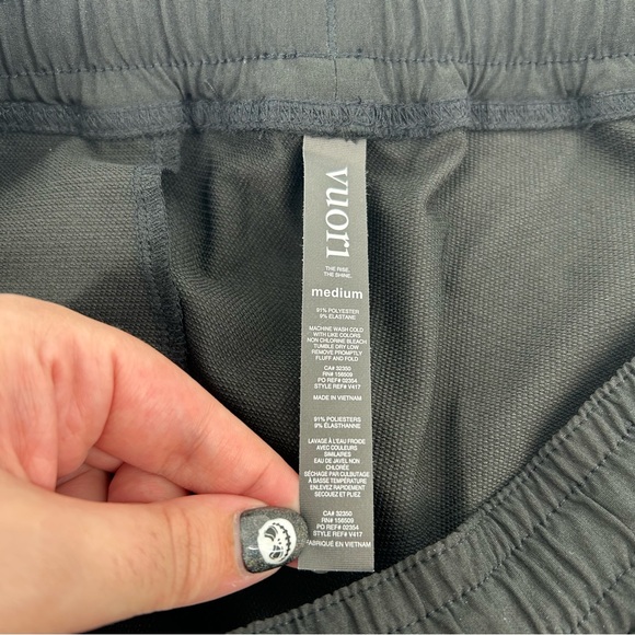 Vuori Men’s Transit Joggers in Black Size Medium - Picture 8 of 8